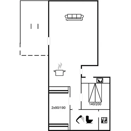 Leny - 450m To The Fjord By Interhome